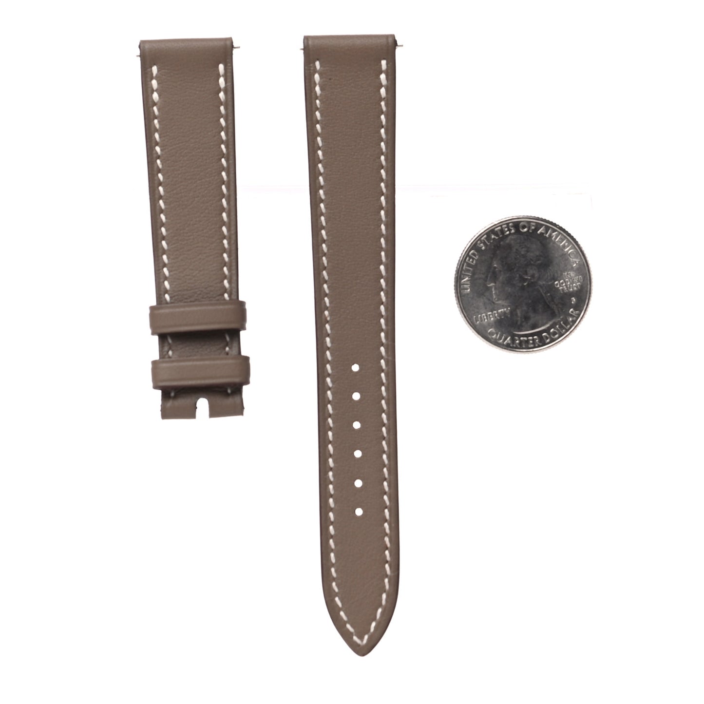 Swift Heure H Watch PM Strap Etoupe