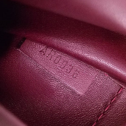 Louis Vuitton Monogram Charms Frame Kisslock Clutch Fuchsia 10 of 11