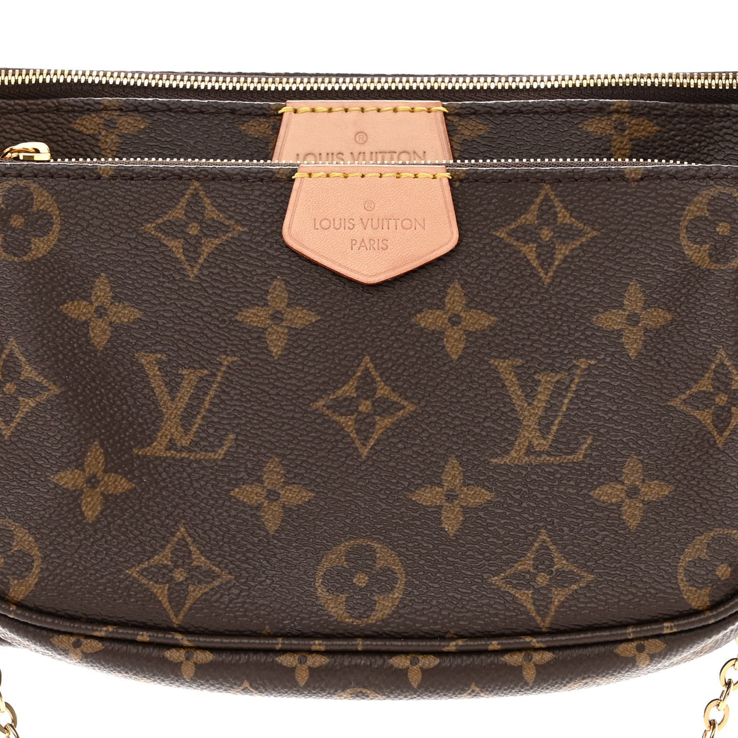 Monogram Multi Pochette Accessories Kaki