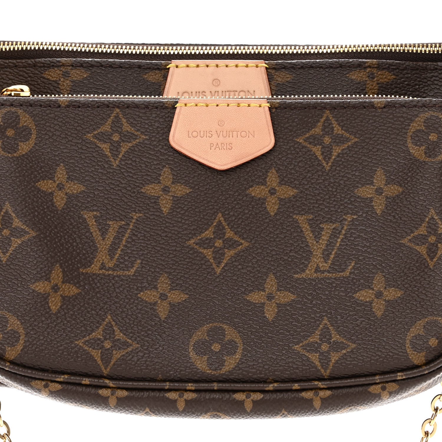 Louis Vuitton Monogram Multi Pochette Accessories Kaki 12 of 14