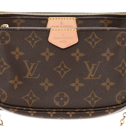 Louis Vuitton Monogram Multi Pochette Accessories Kaki 12 of 14