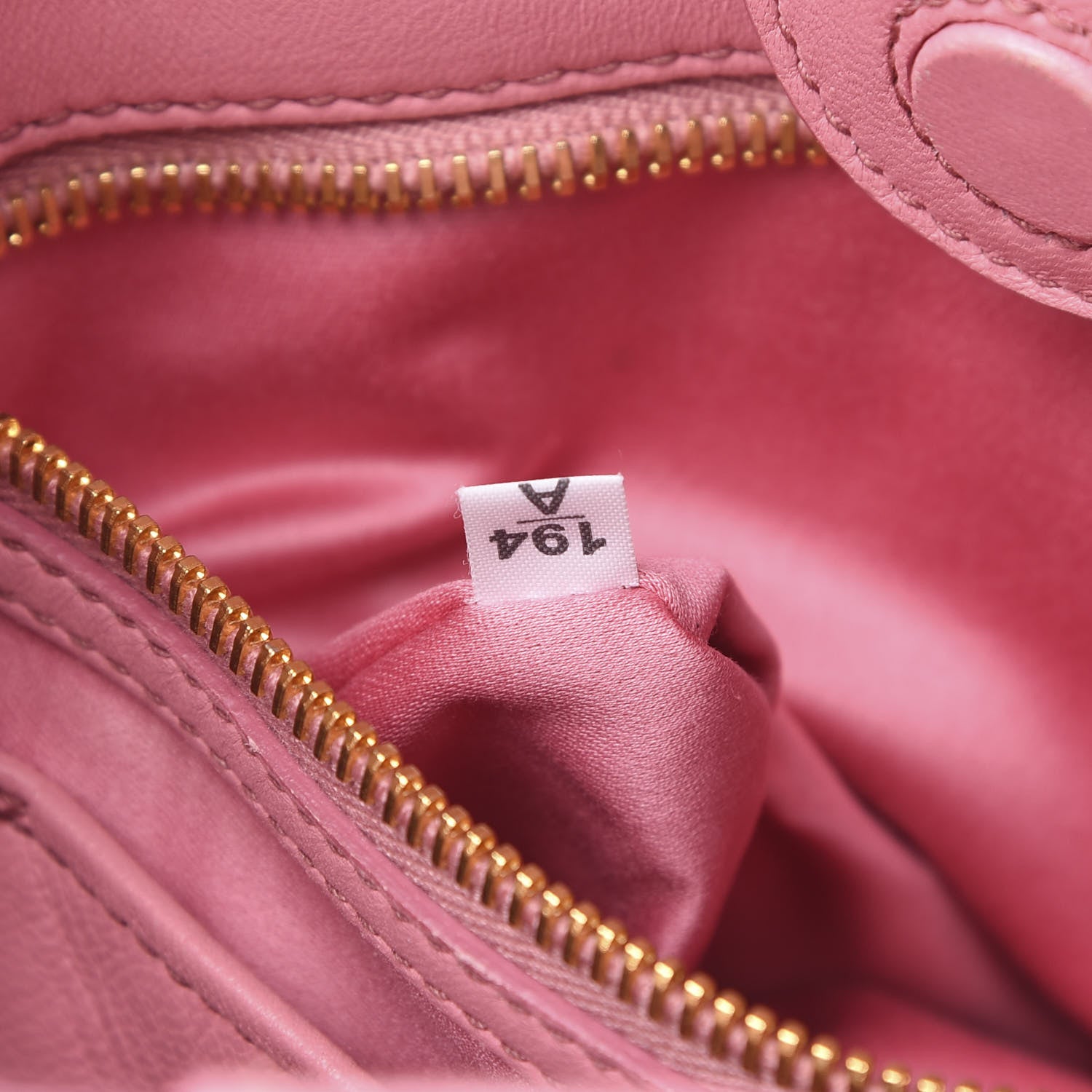 Miu Miu Nappa Matelasse Tote Loto 7 of 14