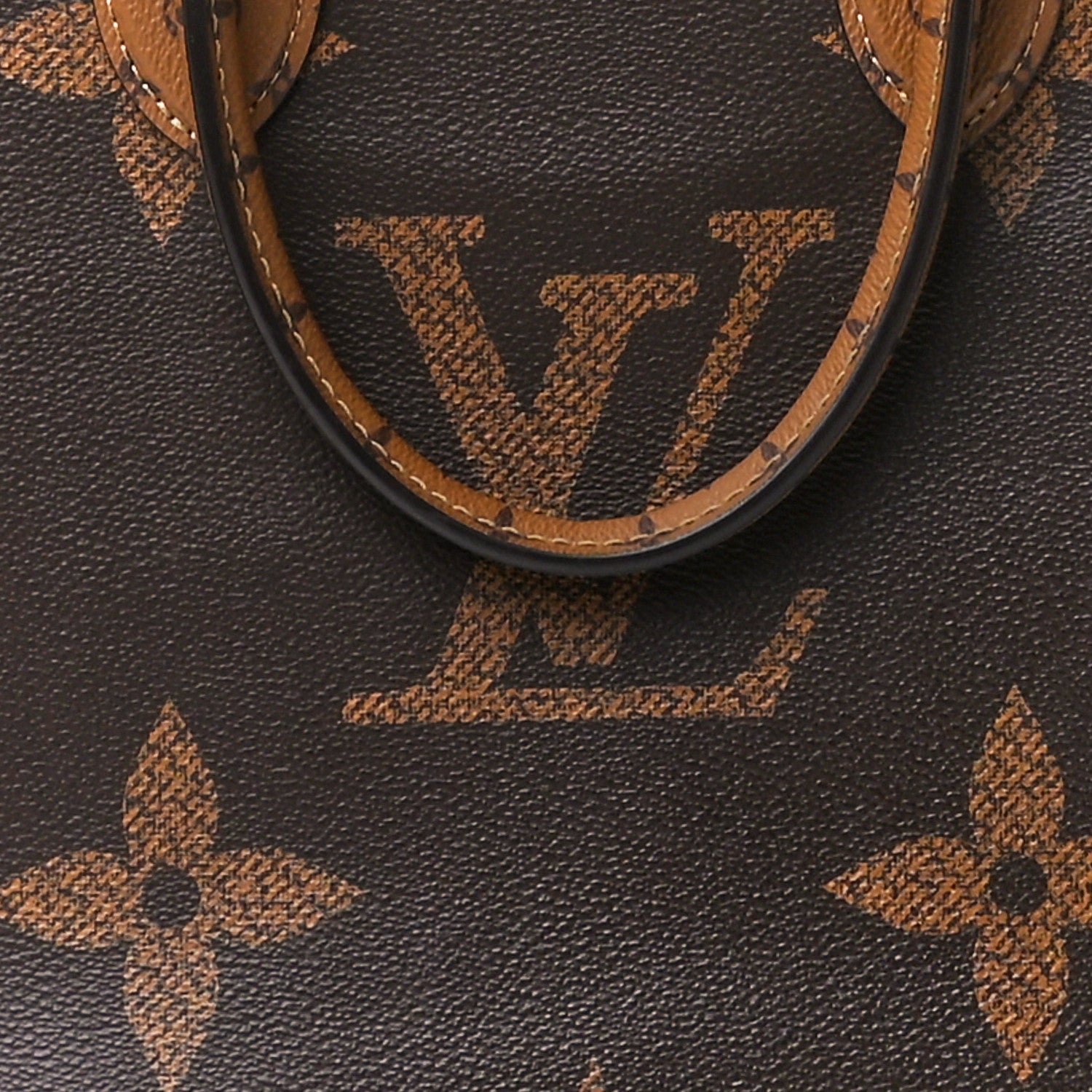 Louis Vuitton Reverse Monogram Giant Onthego MM 8 of 11