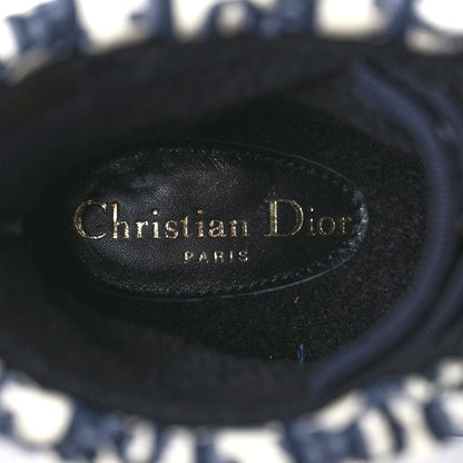 Christian Dior Oblique Nylon D-Venture Boots 36.5 Deep Blue 7 of 8