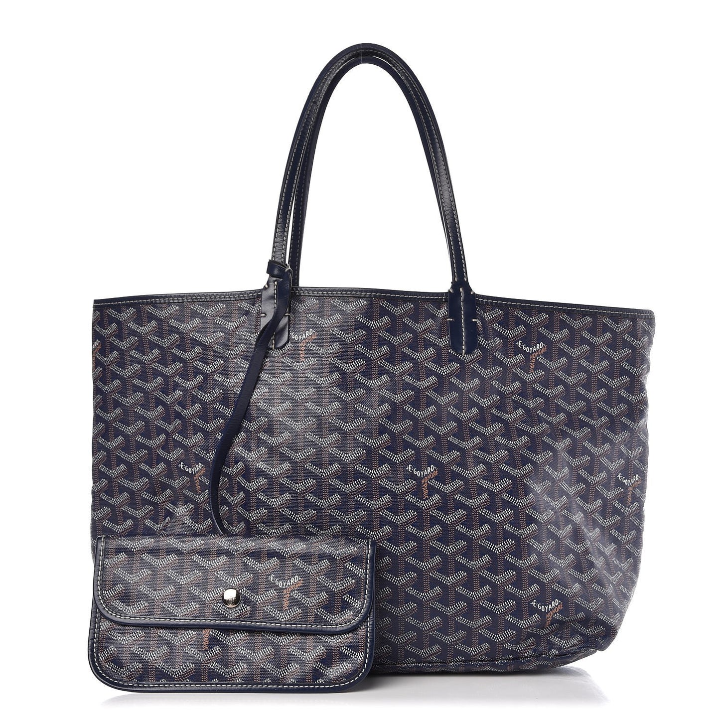 Goyardine Saint Louis PM Navy
