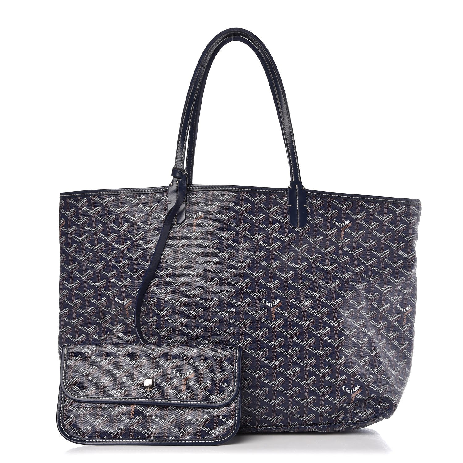Goyard Goyardine Saint Louis PM Navy 1 of 13