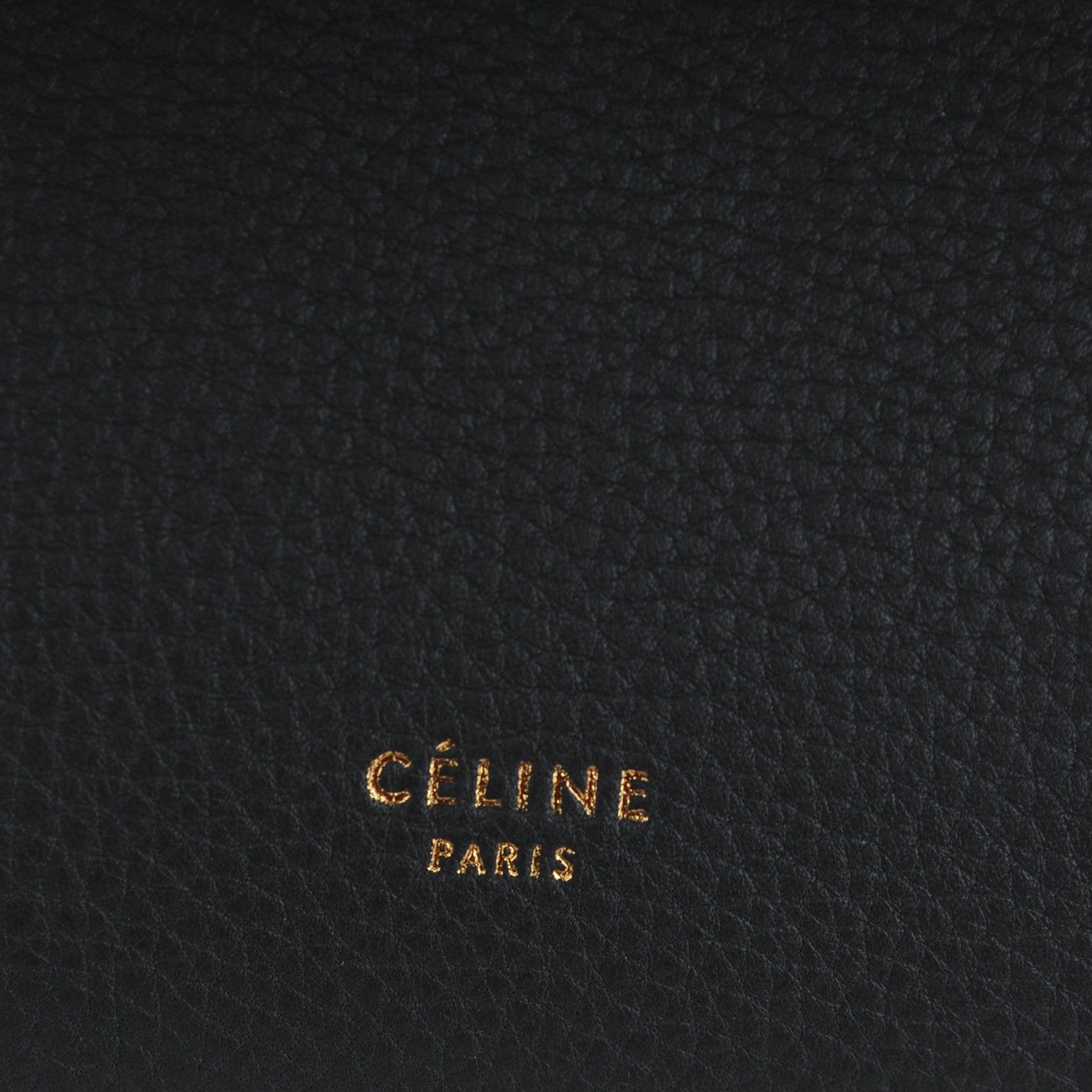 Celine Baby Grained Calfskin Small Belt Bag Dark Taupe 6 of 9