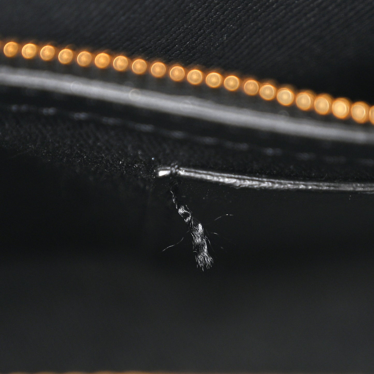 Calfskin Diagonal Quilted Jackhammer Camera Bag Black