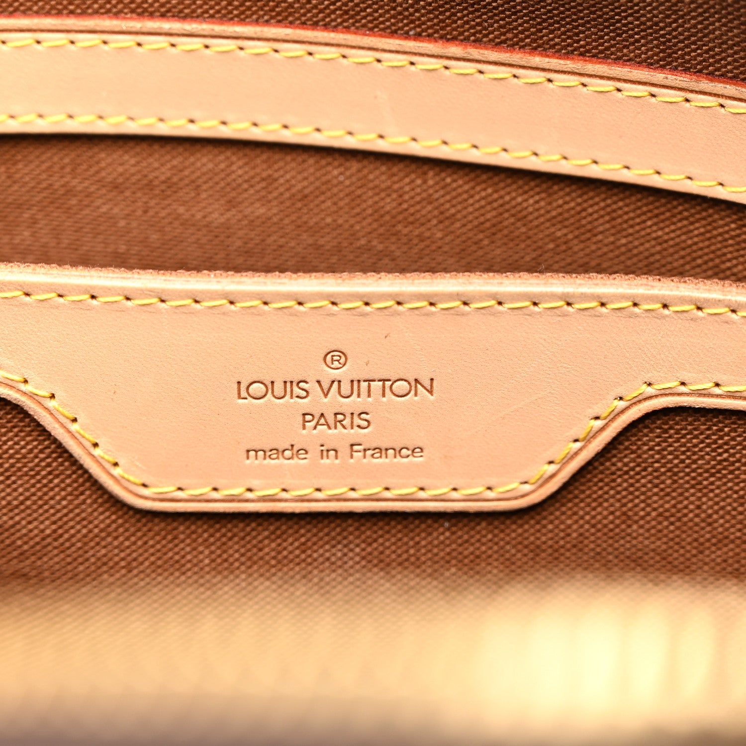 Louis Vuitton Monogram Carryall 6 of 12