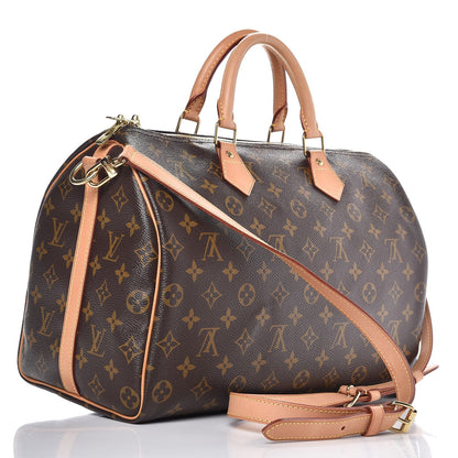 Louis Vuitton Monogram Speedy Bandouliere 35 3 of 8