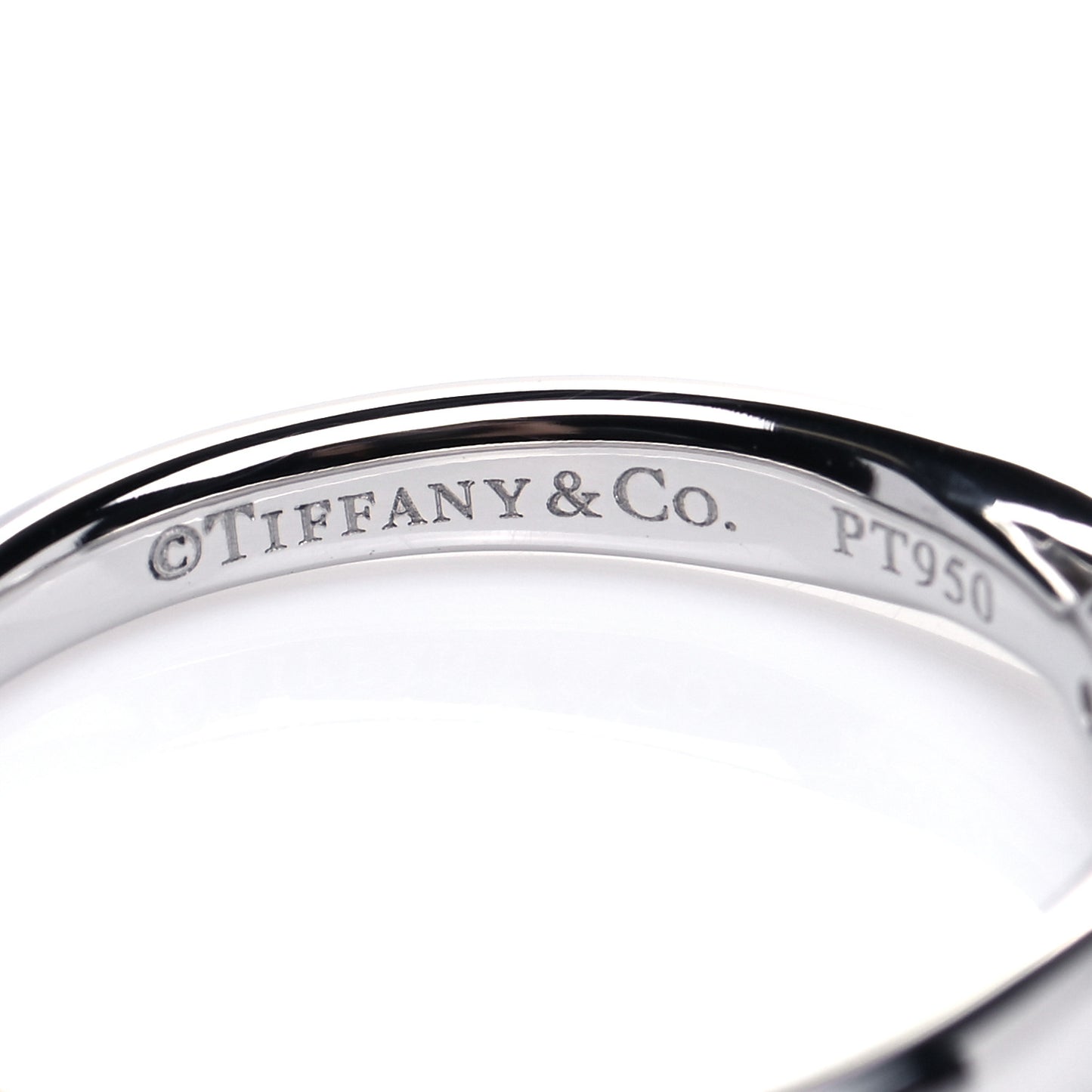 Platinum Diamond .25ct Harmony Solitaire Engagement Ring 52 6