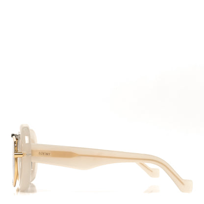 Loewe Acetate Wing Double Frame Sunglasses LW40120I Ivory 3 of 7