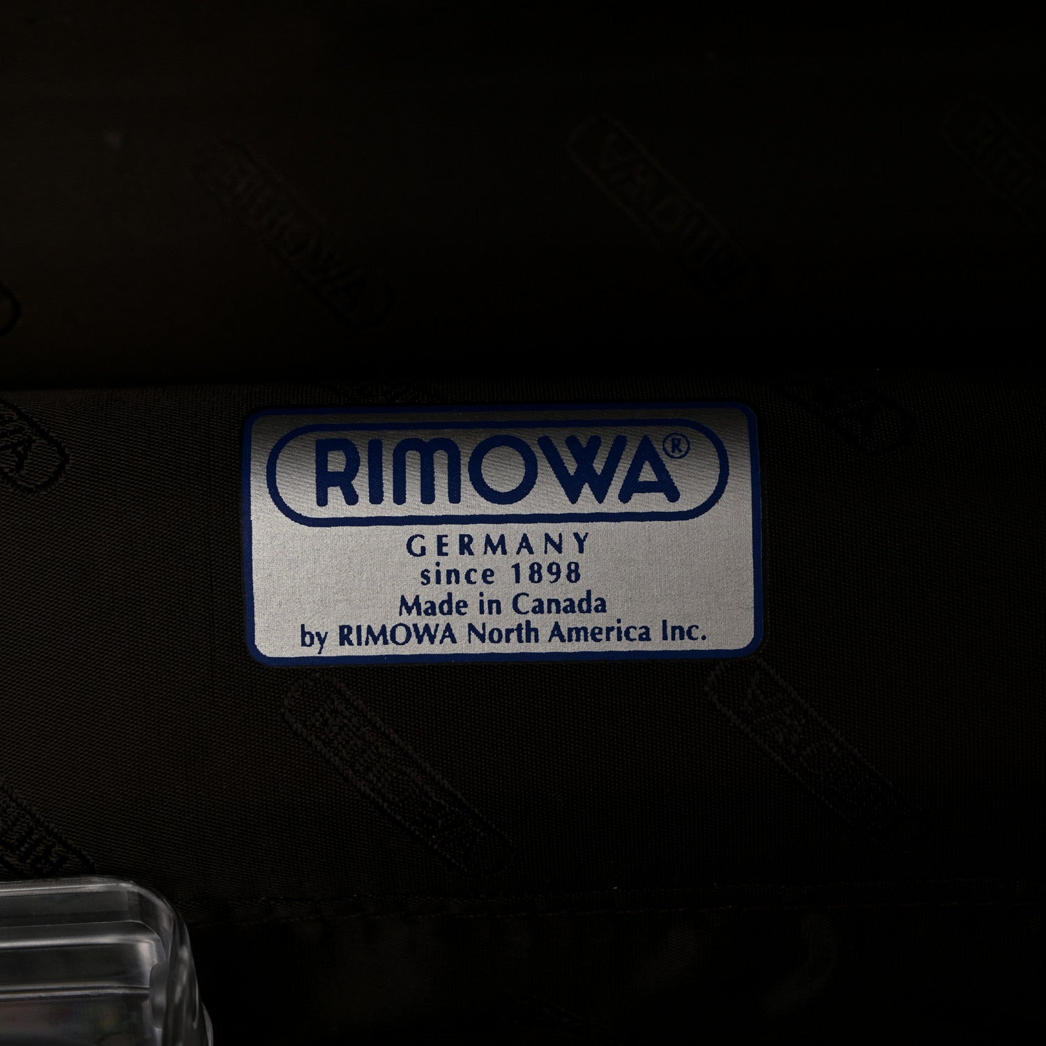 Rimowa Aluminum Topas Vanity Case Titanium 8 of 11
