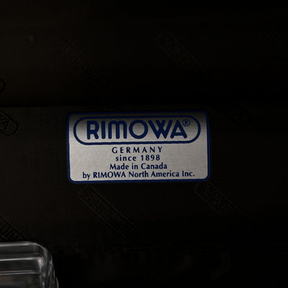 Rimowa Aluminum Topas Vanity Case Titanium 8 of 11