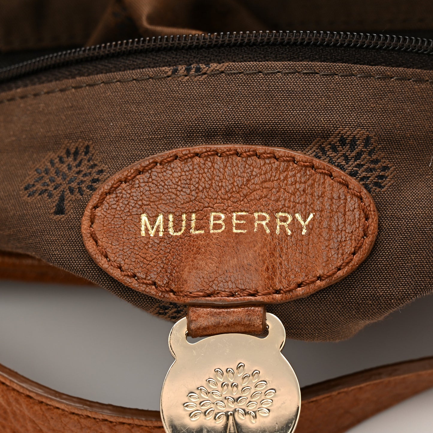Lambskin Camera Bag Oak