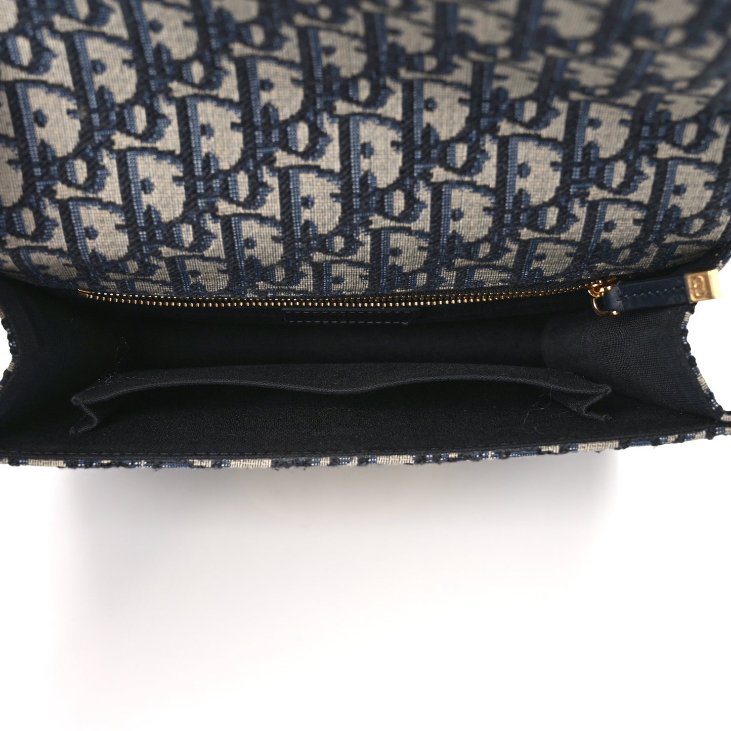 Oblique 30 Montaigne Flap Bag Blue