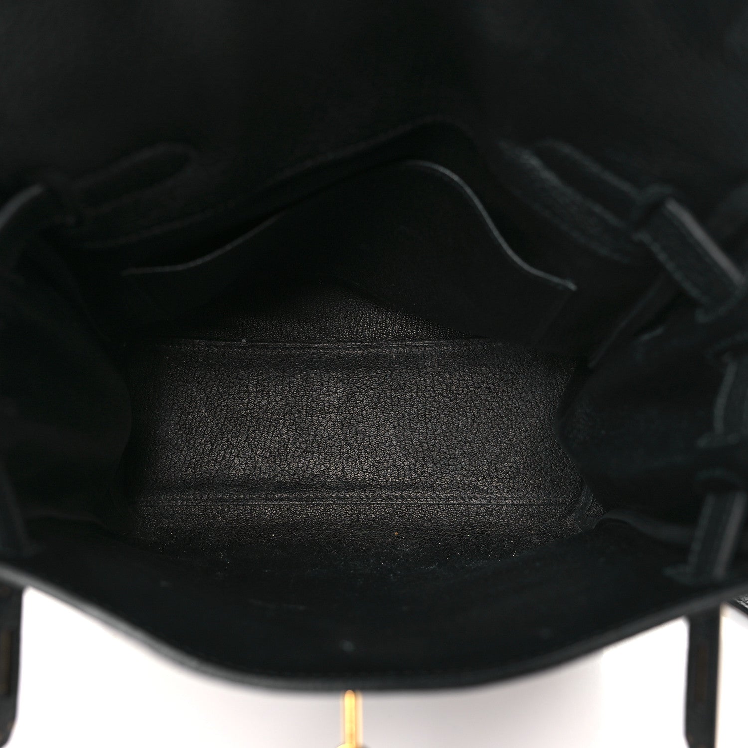 Hermes Taurillon Clemence Kelly Ado Backpack Black 5 of 10