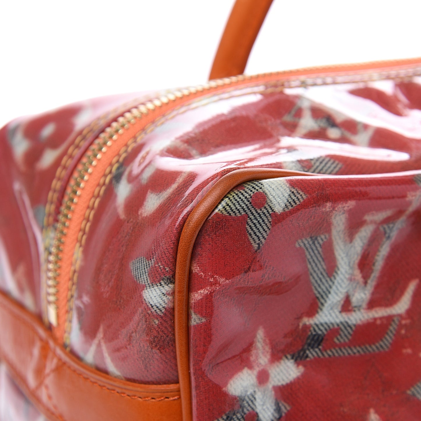 Monogram Pulp Defile Weekender PM Rose