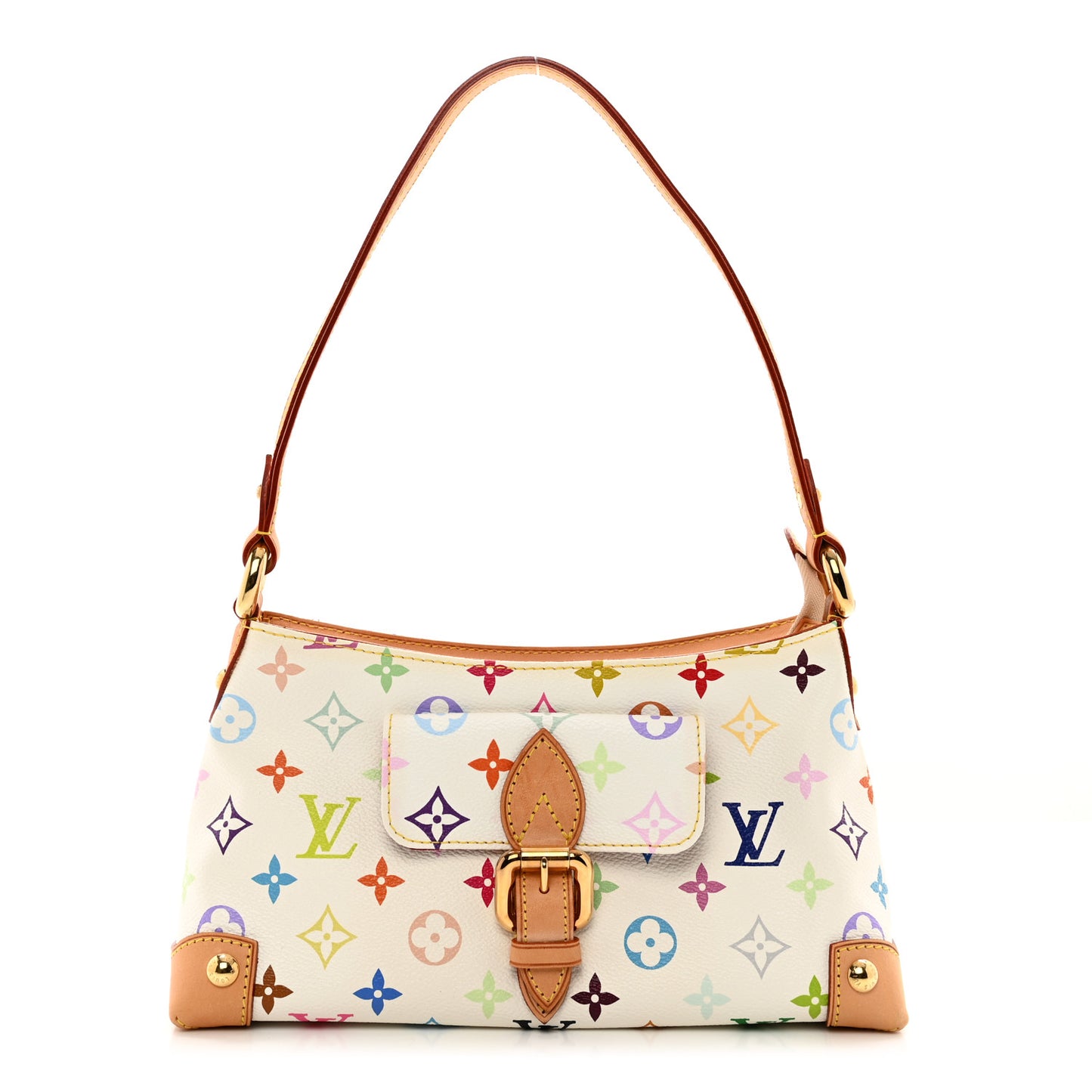LOUIS VUITTON Monogram Multicolor Eliza White