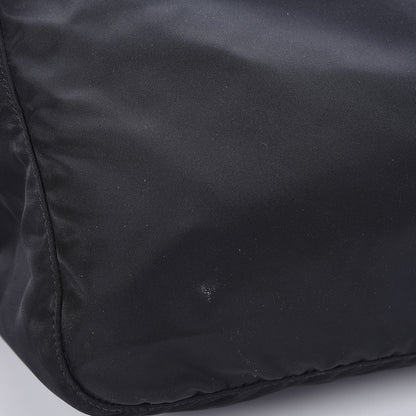 Prada Nylon Vela Colour Messenger Bag Black 8 of 10