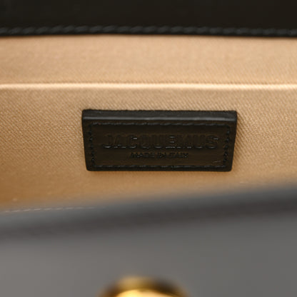 Jacquemus Smooth Calfskin Le Chiquito Moyen Black 6 of 12