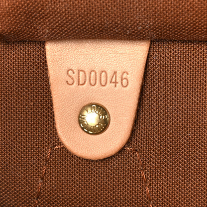 Louis Vuitton Monogram Speedy 35 6 of 11