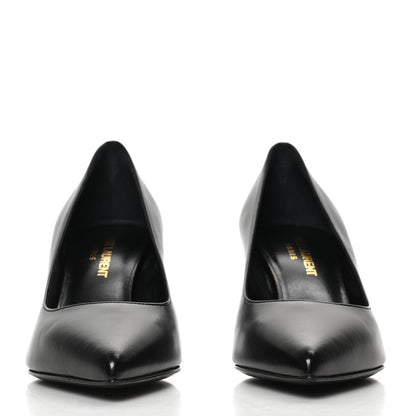 Saint Laurent Calfskin Pumps 36 Black 2 of 8