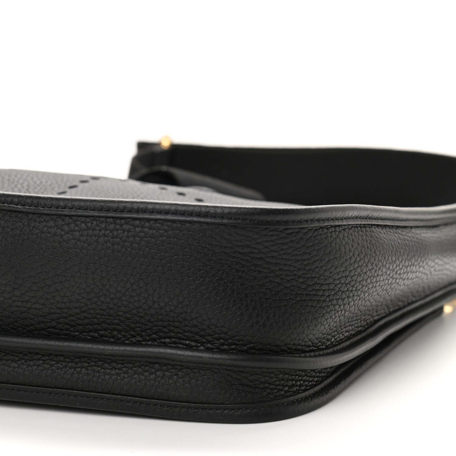 Hermes Taurillon Clemence Evelyne III PM Black 10 of 10