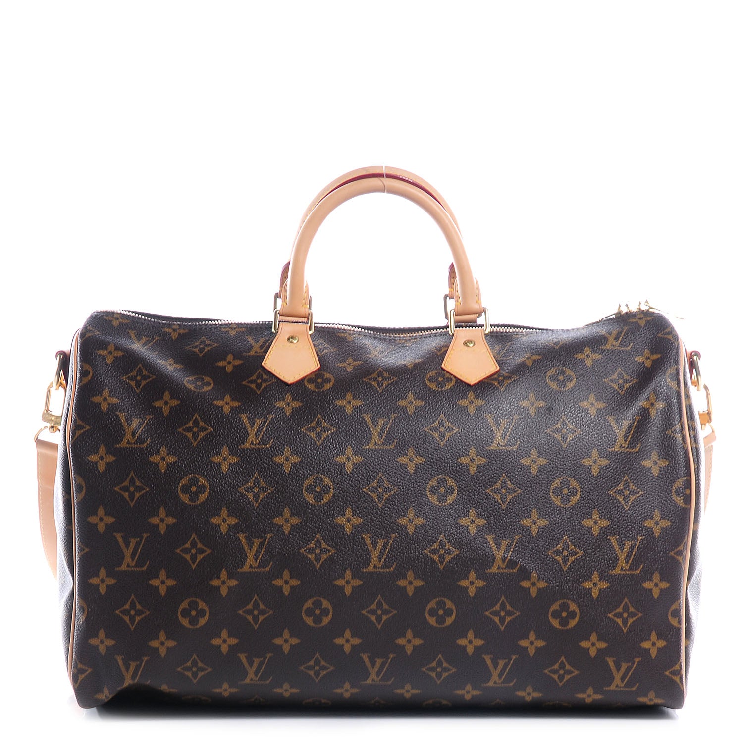Louis Vuitton Monogram Speedy Bandouliere 40 1 of 8