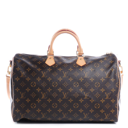 Louis Vuitton Monogram Speedy Bandouliere 40 1 of 8