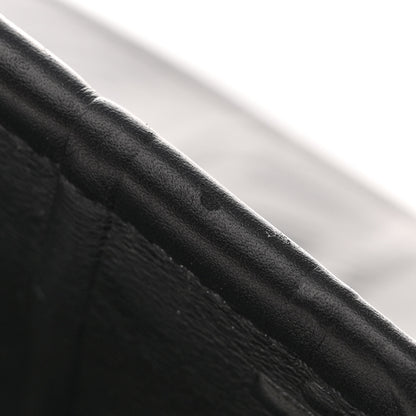 Christian Dior Oblique Calfskin Embossed Large Book Tote Black 14 of 16