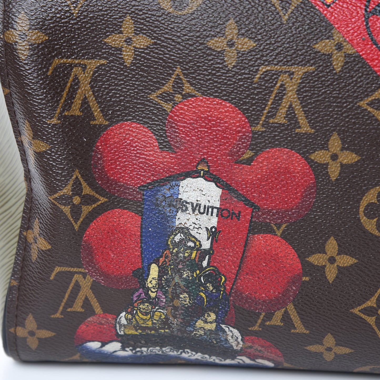 Monogram Kabuki Speedy 30