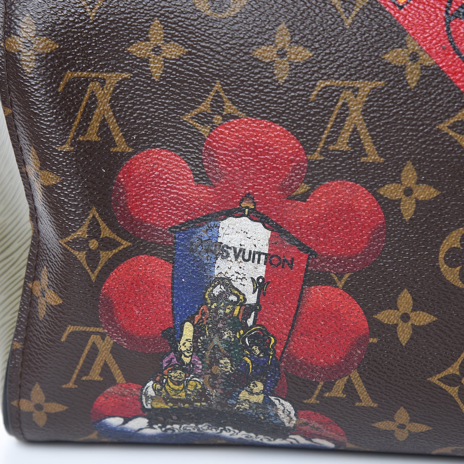 Louis Vuitton Monogram Kabuki Speedy 30 12 of 16