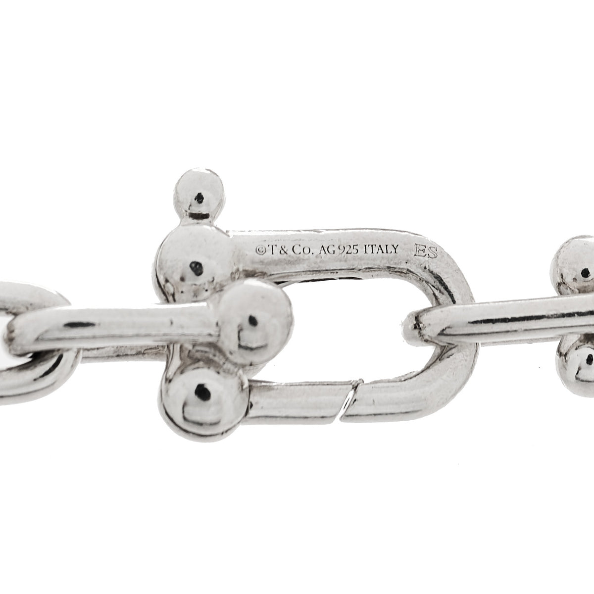 Tiffany Sterling Silver HardWear Wrap Bracelet 3 of 4