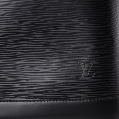 Louis Vuitton Epi Alma MM Black 10 of 13