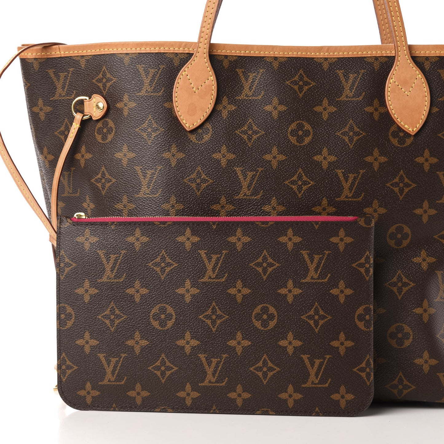 Monogram Neo Neverfull MM Pivoine
