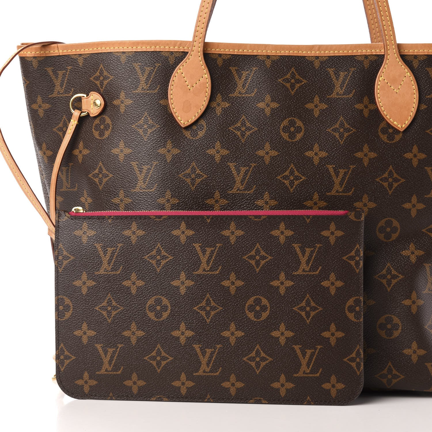 Louis Vuitton Monogram Neo Neverfull MM Pivoine 12 of 14