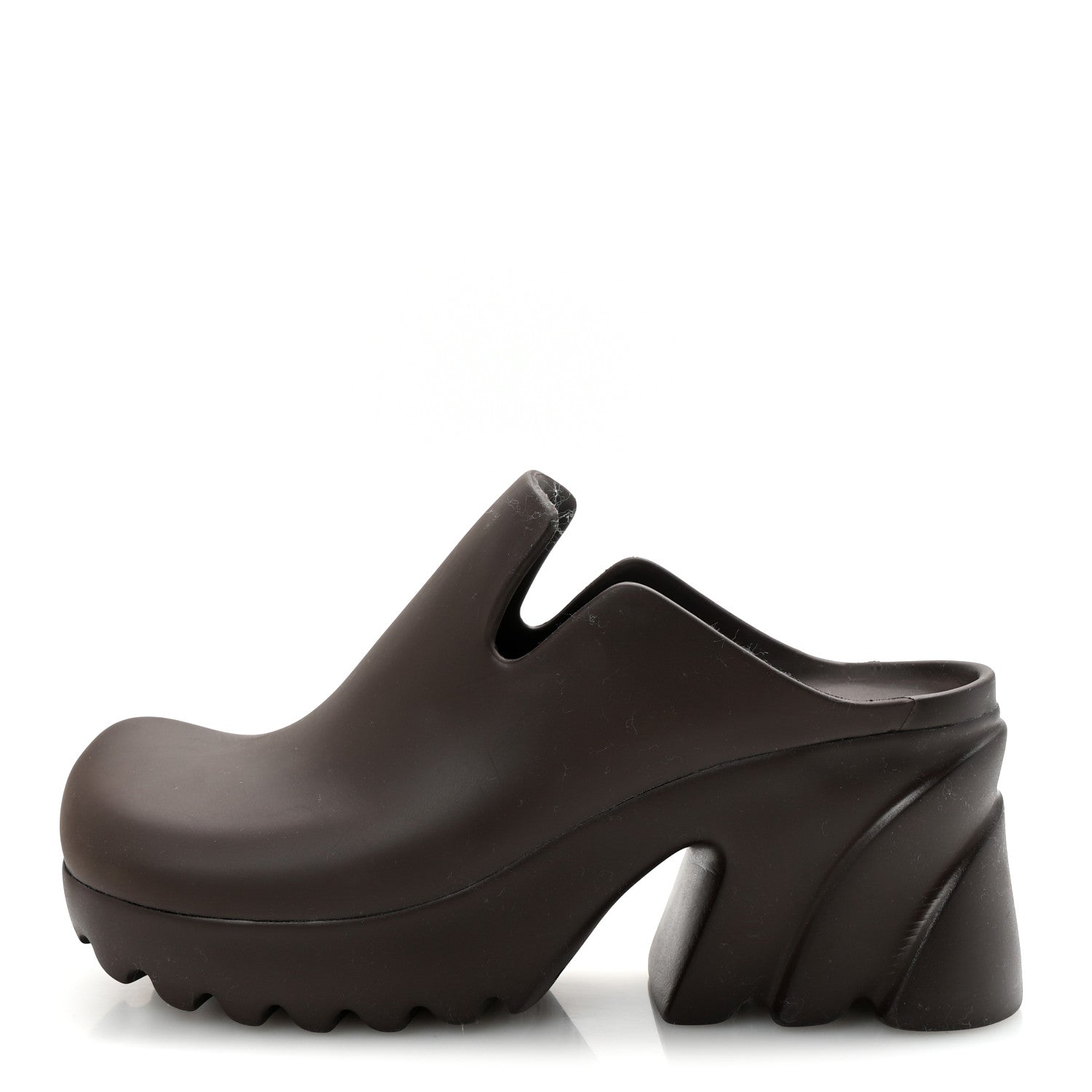 Bottega Veneta Rubber Flash 40/95mm Clogs 39 Brown 1 of 8