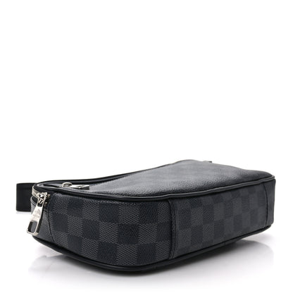 Louis Vuitton Damier Graphite Ambler 4 of 11