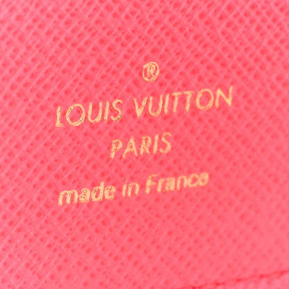 Louis Vuitton Monogram 2023 Christmas Animation Tropical Seas Passport Cover Dragon Fruit Pink 6 of 8