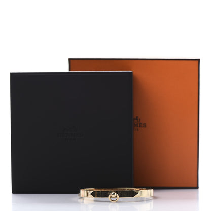 Hermes 18K Yellow Gold PM Collier De Chien Bracelet LG 6 of 6