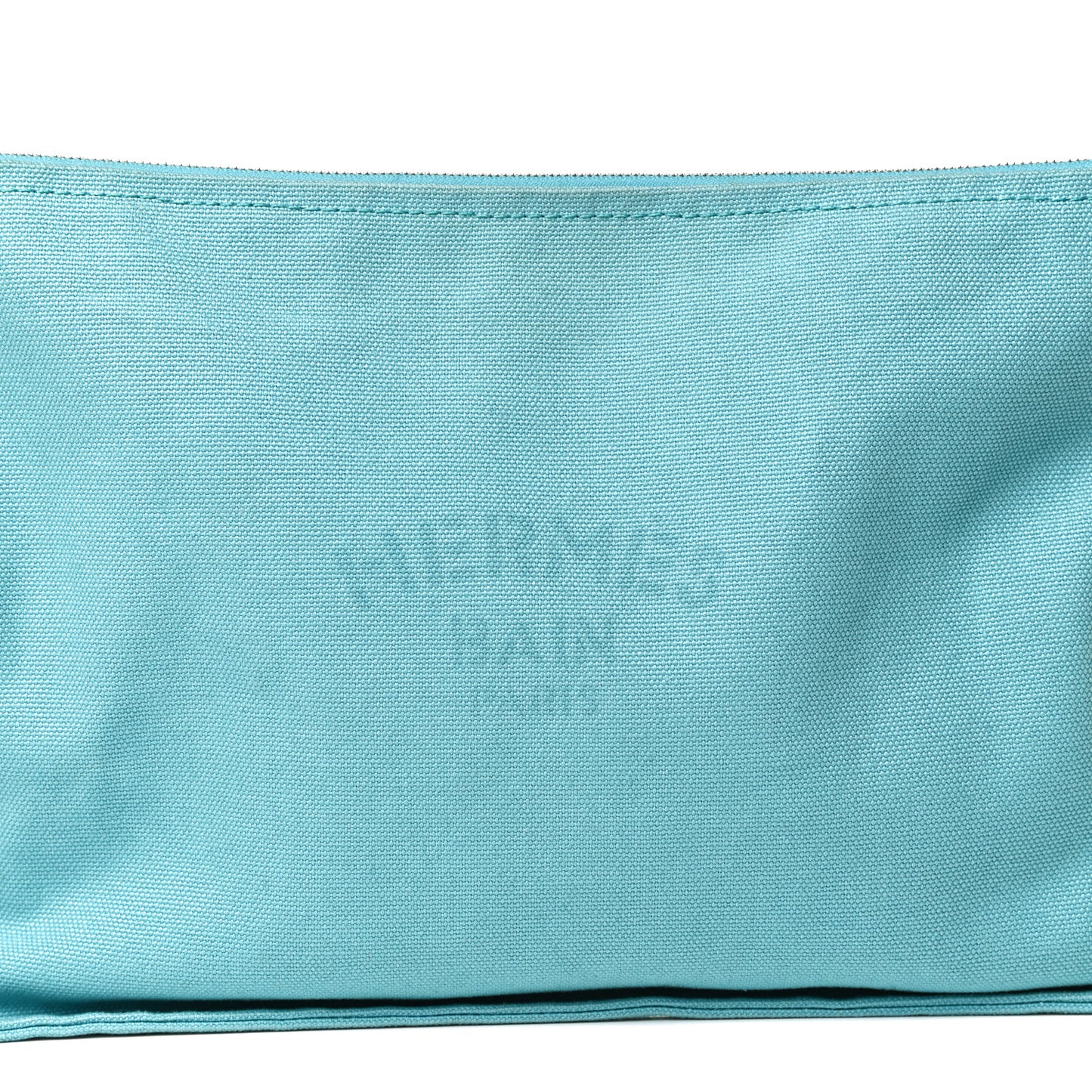 Toile Flat Yachting Pouch Bleu Atoll