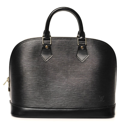 Louis Vuitton Epi Alma PM Black 1 of 10