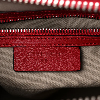 Givenchy Sugar Goatskin Small Antigona Vermillon 6 of 16