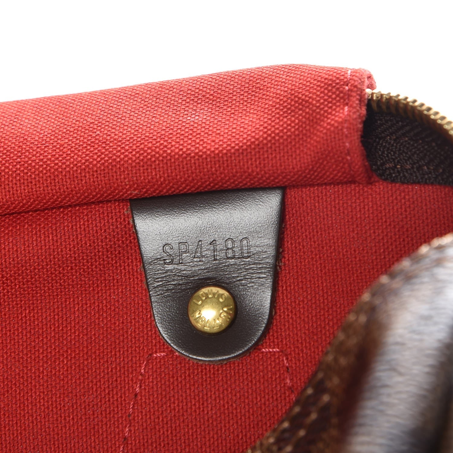 Louis Vuitton Damier Ebene Speedy 30 6 of 7