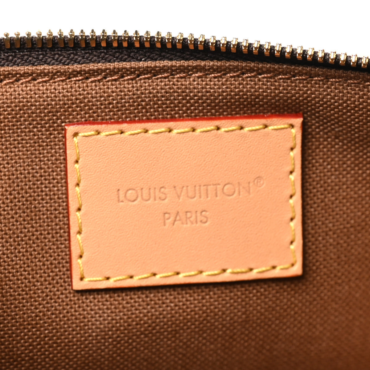 Louis Vuitton Monogram Pochette Eva 6 of 10