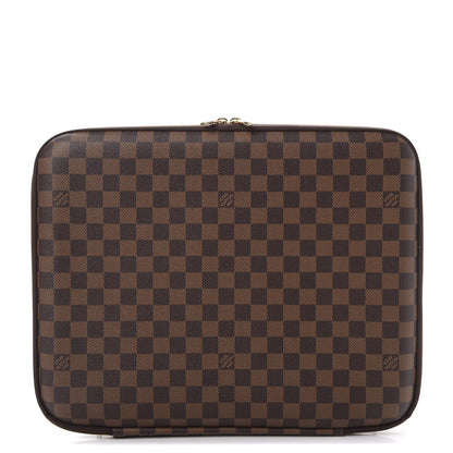 Louis Vuitton Damier Ebene 15 in Laptop Sleeve 1 of 8