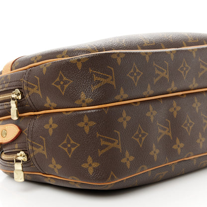Louis Vuitton Monogram Reporter PM 10 of 11