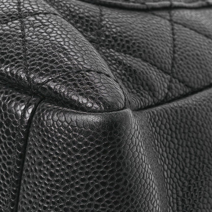 Chanel Caviar Quilted Grand Shopping Tote GST Black 12 of 12