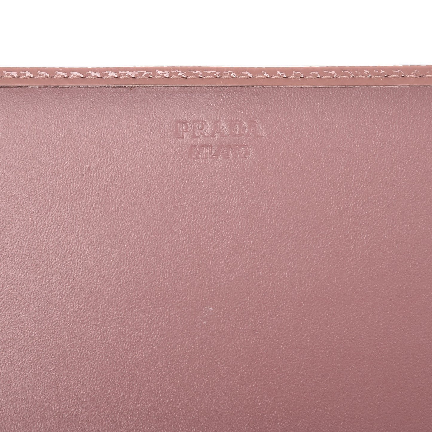 Saffiano Vernice Flap Wallet With Strap Orchidea